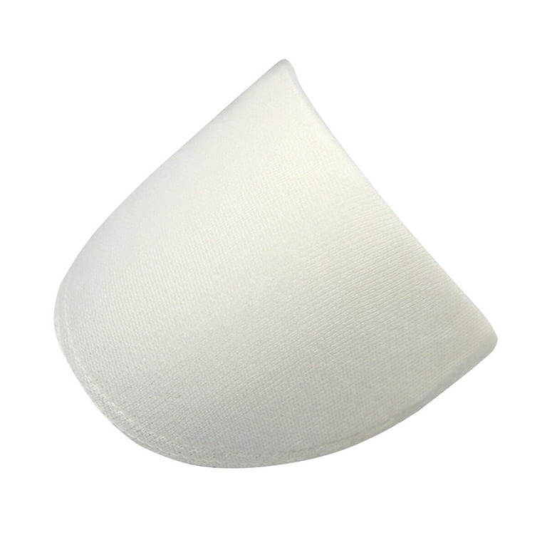 Black White Covered Shoulder Pads Sewing Foam Pads For - Temu