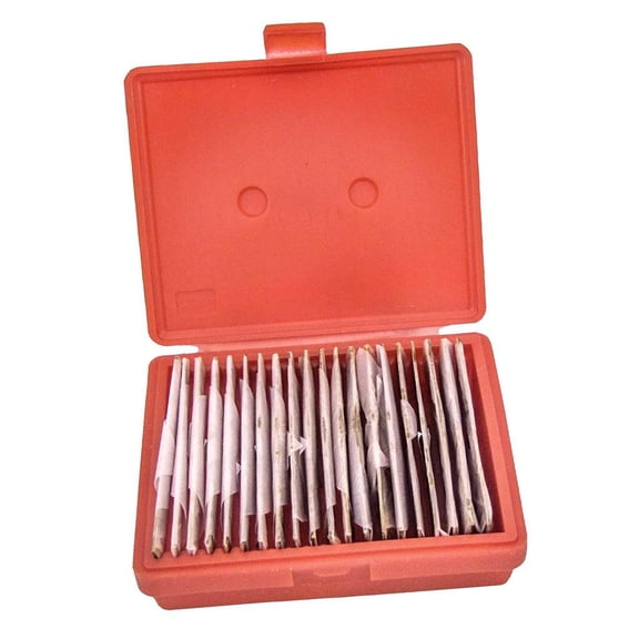 20 Pair Thin 1/32inch Steel Parallel Set PRECISION 0.0001inch Milling Machinist