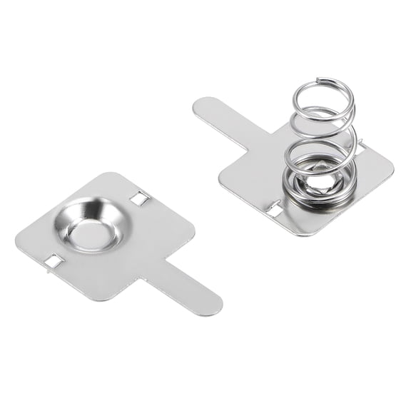 20 Pairs AA Battery Positive Conversion Spring Contact Plate 13x11.5mm
