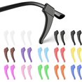 thumbnail image 1 of 20 Pairs Anti-Slip Eyeglass Ear Grips Hook, Comfortable Silicone Elastic Eyeglasses Temple Tips Sleeve Retainer-For Eyeglasses Sunglasses Spectacles Glasses, 1 of 5