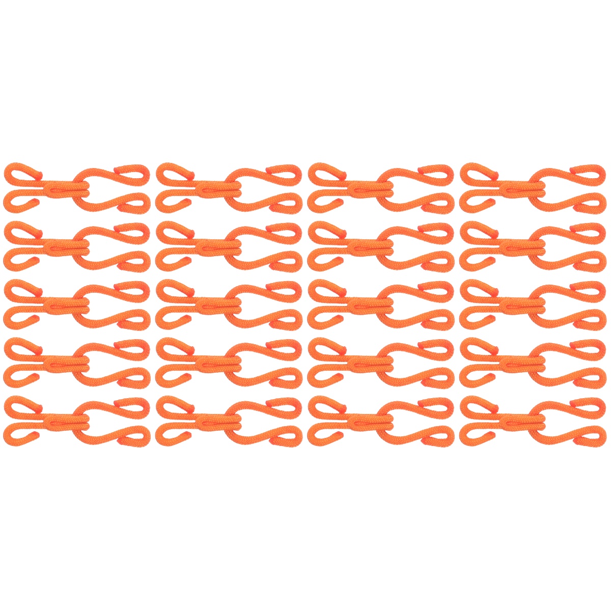 20 Pairs Antilight Button Clothing Closure Hook Leather Sew Toggle