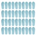 thumbnail image 1 of 20 Pairs Breathable Soft Hotel Disposable Slipper Portable Linen Guest Slipper for Traveling Men and WomenToe Wrapped Blue, 1 of 8