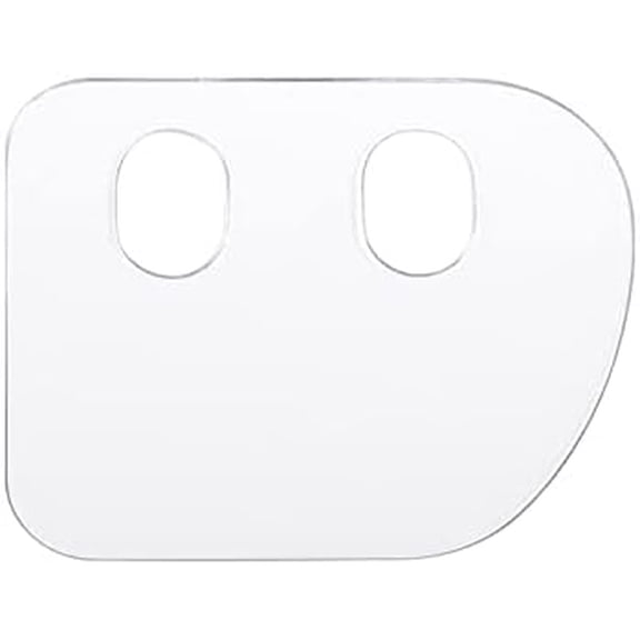 20 Pairs Clear Stretchy Lightweight Glasses Slip-on Side Shields Fit Most Glasses Frames for Minimizing the Injuries to the Eyes from Windblown Particulates Sand and More20 pack