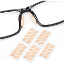 20 Pairs Eyeglass Nose Pads Topboutique Soft Foam Nose Pads Self-Adhesive Glasses Nose Pads Anti-Slip Nose Pads for Eyewear Glasses Sunglasses,Water Drop Shape (Skin Color/1.5 mm)