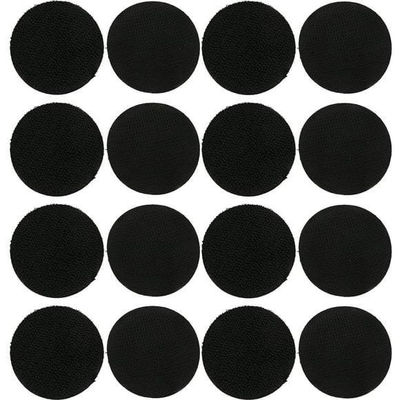 20 Pairs Heavy Duty Double Sided Adhesive Hook Lock Tape for Car Mats and Rugs