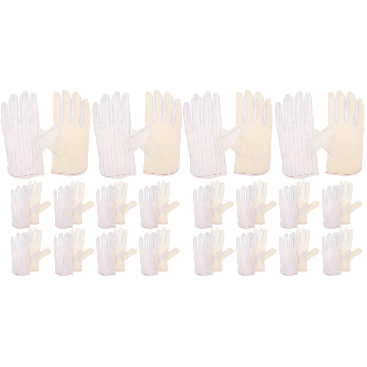 20 Pairs Moisturizing Gloves Examination Gloves Watch Gloves Gloves for