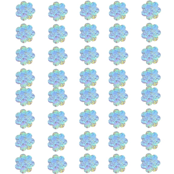 20 Pairs Pasties Nipple Covers Music Festival Colorful Ice Breast Petals Sticky Bra Nipple Stickers