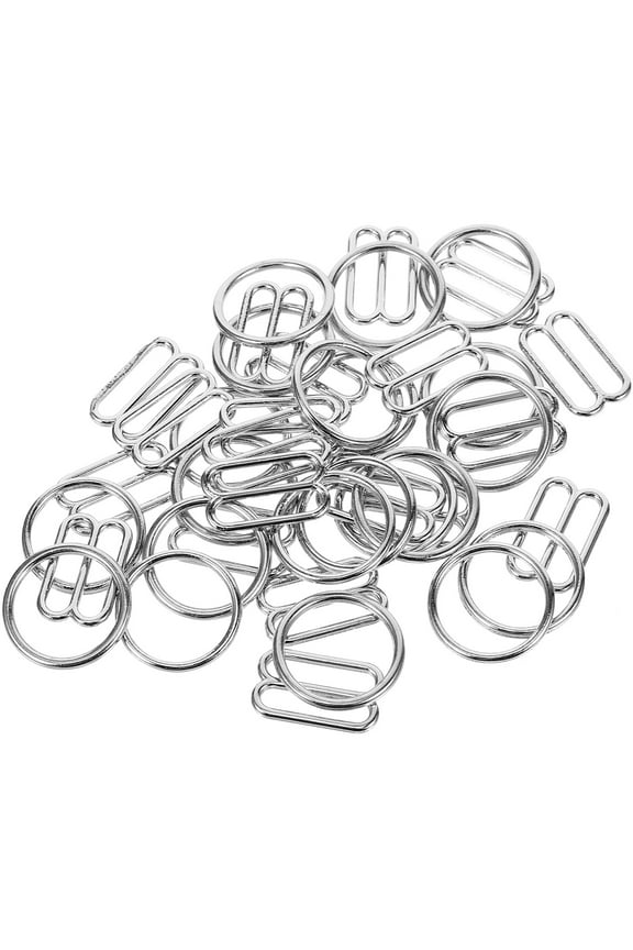 20 Pairs Replacement Bra Hooks Adjustment Buckle 1 Set