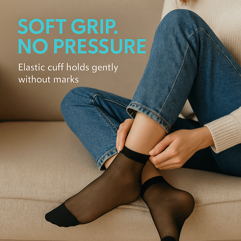 20 Pairs Sheer Ankle Socks for Women Invisible Lightweight Breathable Nylon Dress Socks - Black - Walmart.com 20 Pairs Sheer Ankle Socks for Women Invisible Lightweight Breathable Nylon Dress Socks - Black - Walmart.com