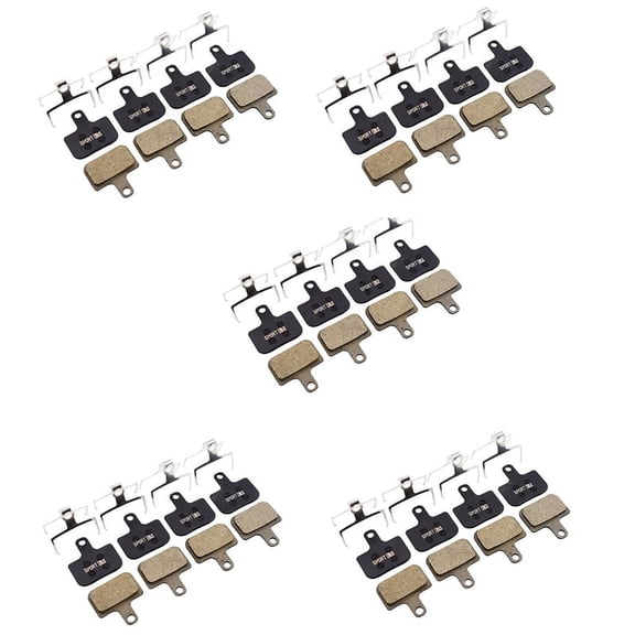 20 Pairs Sport EX, Bicycle Disc Brake Pads for AVID DB , LEVEL TL & T, Red Force ETap AXS,20 pair x Bicycle Disc Brake Pads,Black