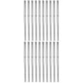 thumbnail image 1 of CIMAXIC Silver Reusable Ramen Chopsticks Stainless Steel for Kitchen Use 20Pairs, 1 of 6