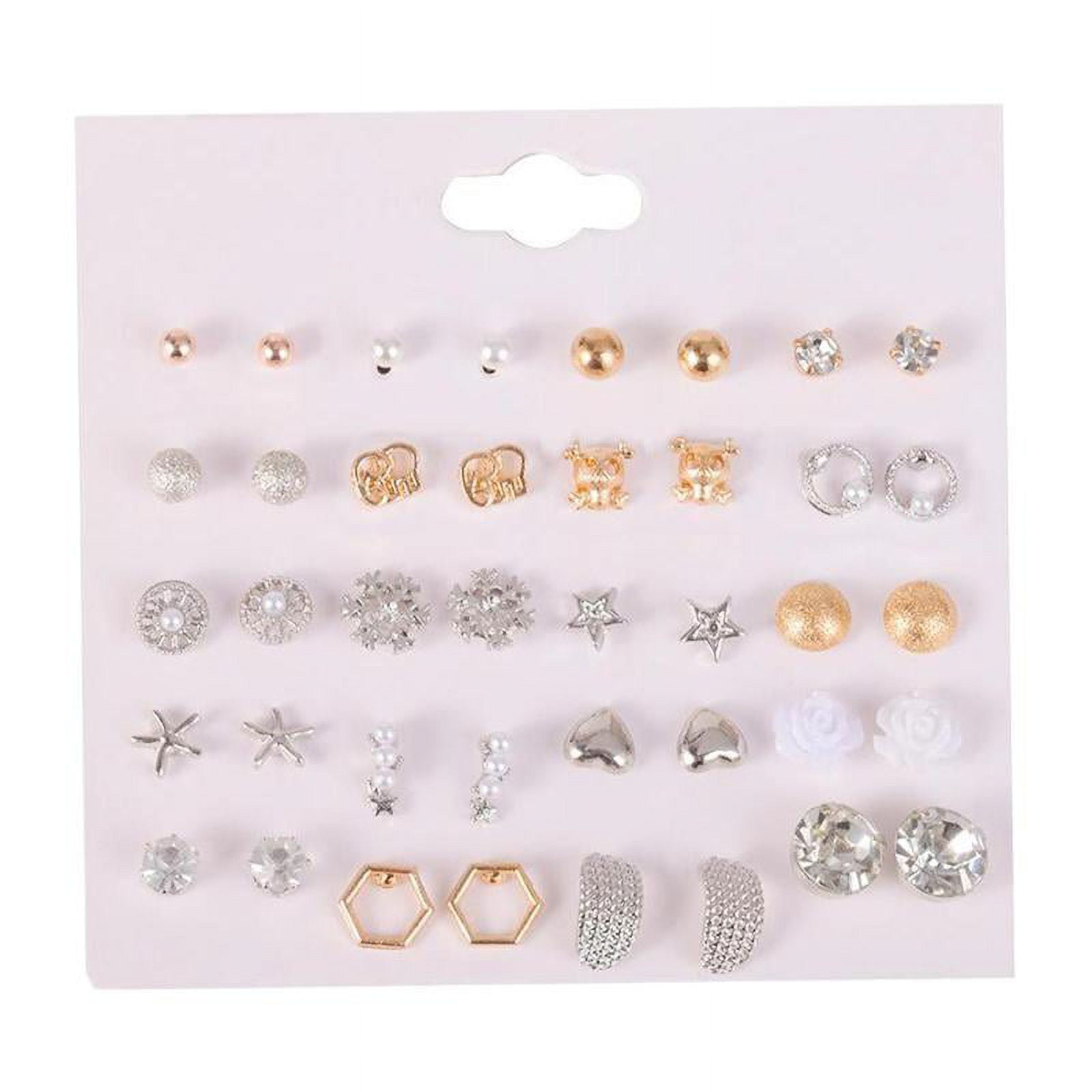 Children's 14K Gold-Plated 4mm Ball Stud Earring with Screw Backs –  Cherished Moments Jewelry