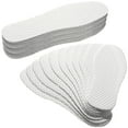 thumbnail image 1 of 20 Pairs of Breathable Shoe Insoles Thin Shoe Inserts Non-Slip Insoles Shoe Pads for Men Women, 1 of 1