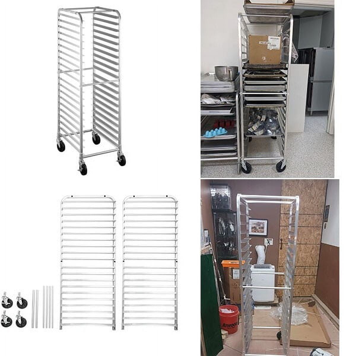20 Pan End Load Bun Commercial Dough Baking Full Sheet Pizza Bakers ...