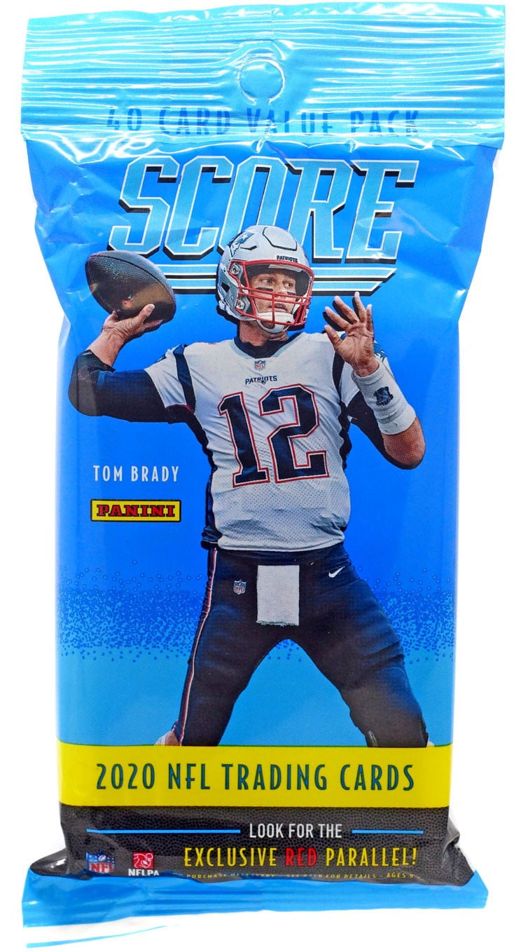 20 Panini Score Football Fat Pack