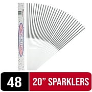 20" Party Sparklers - Ideal for Weddings, Birthdays, Celebrations & More - 48 Count