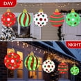 thumbnail image 1 of 20 Pc 10 Ft Christmas Ball Ornament Lights Christmas Decorations Lights with LED Hanging Ornaments for Xmas Trees Window Wall Outdoor Indoor Yard Decor (Classic)(One Size), 1 of 6