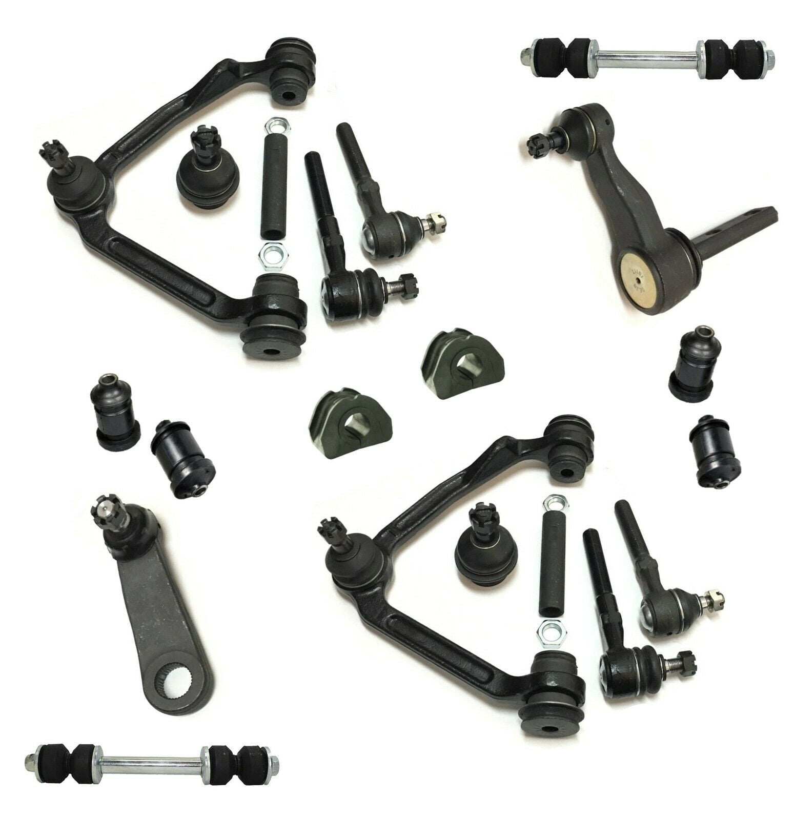 20 Pc Front Idler & Pitman Arm Sway Bar Frame Bushings 27mm Upper ...