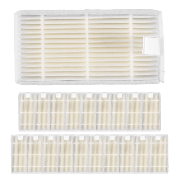 20 Pc Hepa Filter For V5 V5S V3 V3S V5Pro V50 V55 X5 V5S Pro Robot Vacuum Cleaner Parts