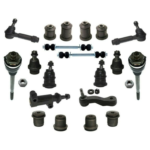 20 Pc New Suspension Kit Tie Rod Linkages, Idler Arm Assembly, Sway Bar End Links Fits select: 1999-2006 CHEVROLET SILVERADO, 2000-2006 CHEVROLET TAHOE