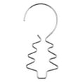 thumbnail image 1 of 20 Pc Ornament Hooks,for Christmas Tree Home Party Decorations Metal Ornament Hangers Anchors Xmas Stocking Small Ornaments Ball Bulb Hangings Hooks Pins Clips Decor Indoor Outdoor,Silver,1,97x0.113", 1 of 9