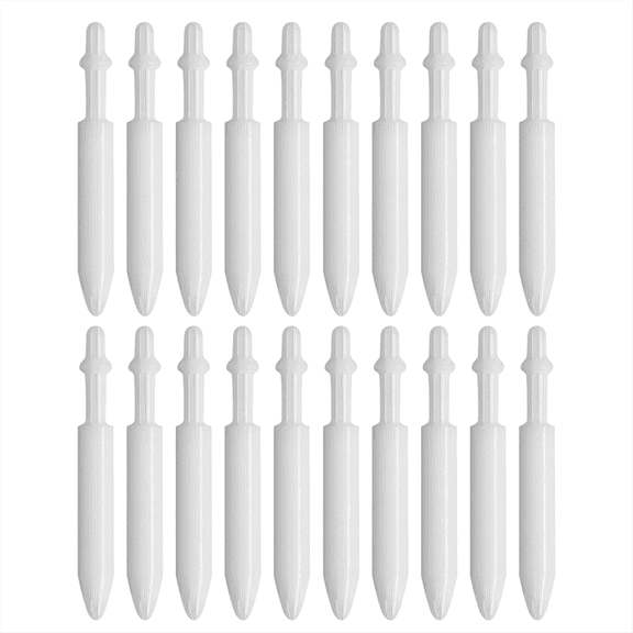 20 Pcs 0.7mm Marker Pen Tips Replacement, Acrylic Paint Nibs, Refillable Painting Nibs pwm25