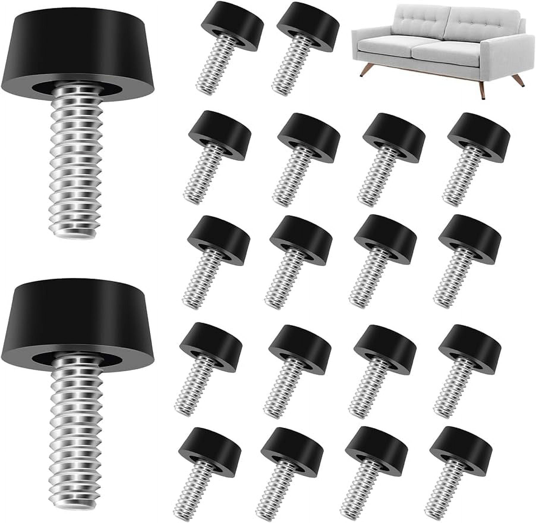 Threaded table feet discount