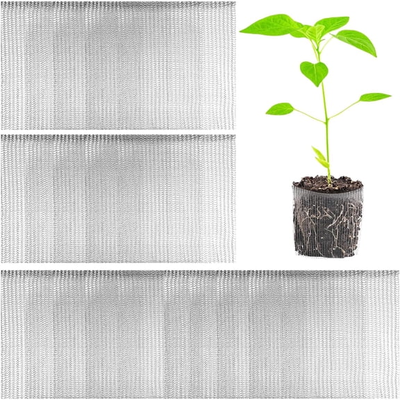 20 Pcs 1 Gallon Gopher and Vole Wire Mesh Basket Bulk Stainless Steel Plant Root Protector Gopher Cages for Garden Planting Underground Plant Protection