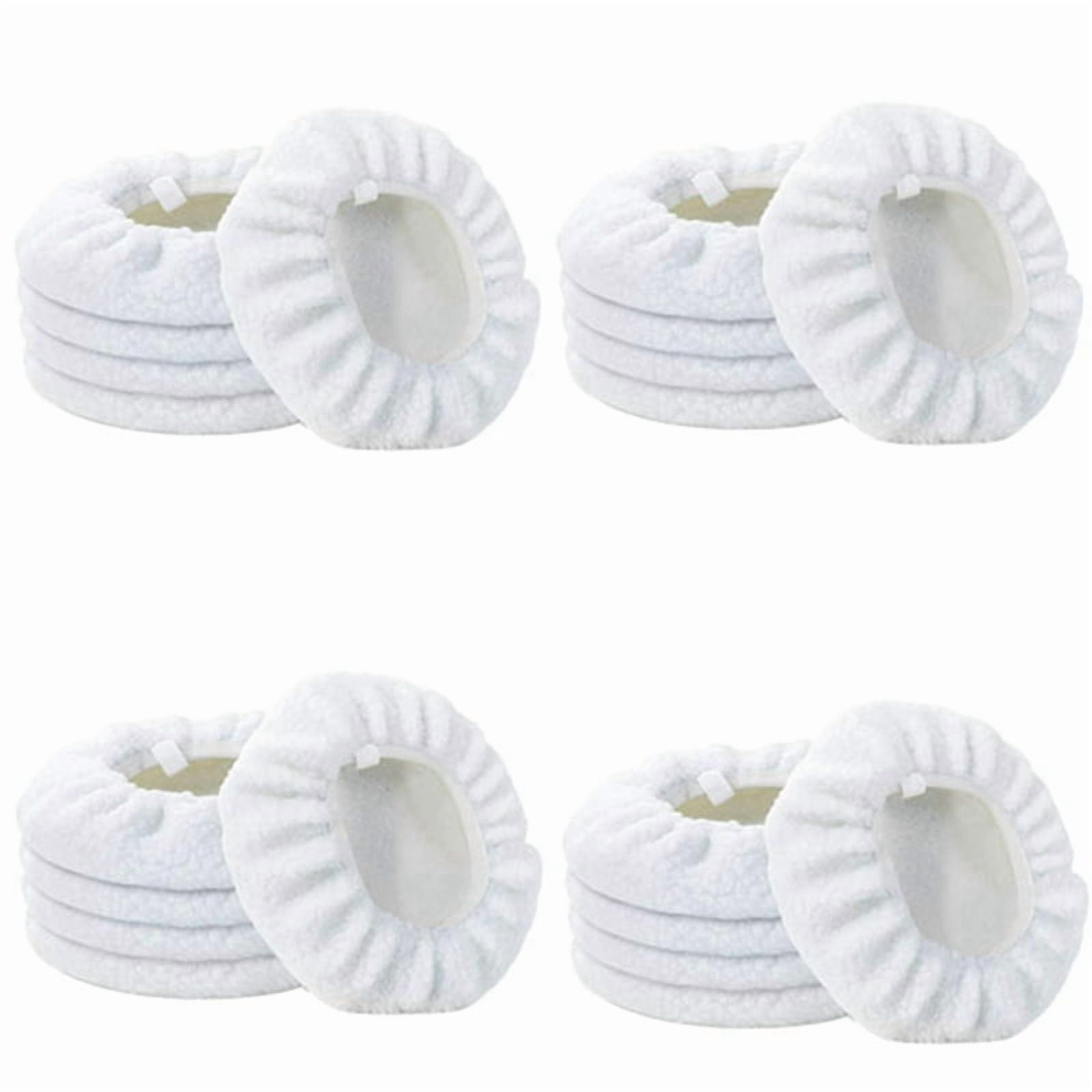 20 Pcs 10 INCH Bonnet Polisher Polish Pad Polishing Buffling Car Buffer Waxer