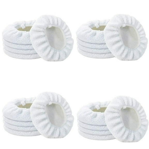 20 Pcs 10 INCH Bonnet Polisher Polish Pad Polishing Buffling Car Buffer Waxer