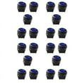 thumbnail image 1 of 20 Pcs 12V 20A Waterproof Round On/ Rocker Switch Car Auto Boat SPST, 1 of 7