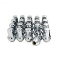 thumbnail image 1 of 20 Pcs 14mmx2 Chrome Lug Nuts, 13/16" Hex, 2.2 Inch Tall, 1 of 1