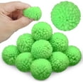 thumbnail image 1 of 20 Pcs 2 Inch Christmas Yarn Pom Poms Balls for DIY Handmade Crafts Fuzzy Pompoms for DIY Hats Thanksgiving Party Holiday Hanging Home Decorations, 1 of 7