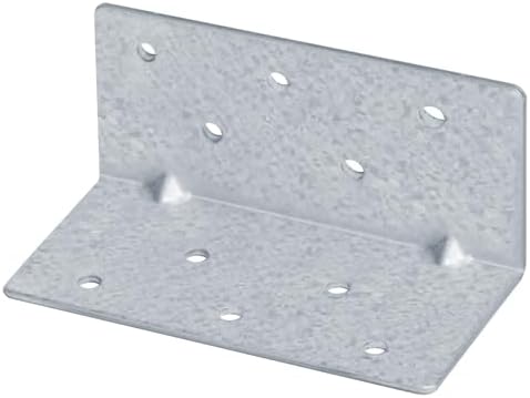 Embossed Rib Bracket 20 Pcs 3-3/8