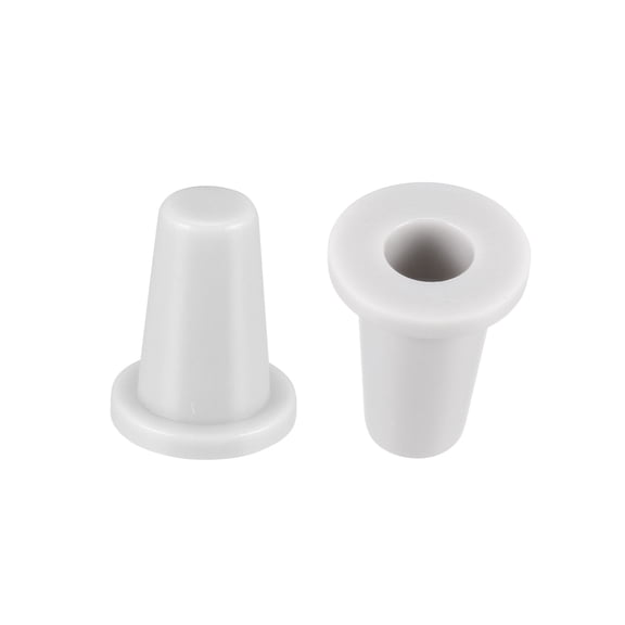 20 Pcs 3.5mm Hole Dia Plastic Push Button Tactile Switch Caps Cover Keycaps Protector Grey for 6x6 Micro Switch