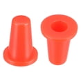 thumbnail image 1 of 20 Pcs 3.5mm Hole Dia Plastic Push Button Tactile Switch Caps Cover Keycaps Protector Red for 6x6 Micro Switch, 1 of 3