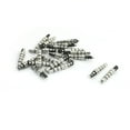 thumbnail image 1 of 20 Pcs 3.5mm Male Plug 4Pole Soldering Headset Headphone Audio Jack Silver Tone, 1 of 1