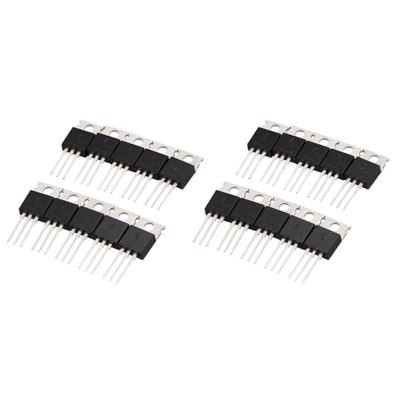 20 Pcs 3 Pin Npn To-220 Power Transistors 100V 6A Tip41C