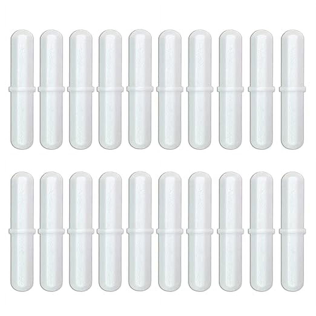 CHSZCHC 20 Pcs 30mm(1.18 Inch) PTFE Magnetic Stirrer Mixer
