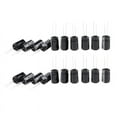 thumbnail image 1 of 20 Pcs 35V 1000UF 105C Radial Lead Electrolytic Capacitor 13mm x 20mm,20 Pcs x Electrolytic Capacitor,As Shown, 1 of 7