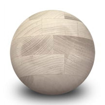20 Pcs 4" Maple Ball Stain Grade - Laminated StockMade of select Maple that has been chosen for its high quality and is defect free