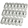 thumbnail image 1 of 20 Pcs 44mm Metal Keyhole Hanger Fasteners Picture Photo Painting, 1 of 6