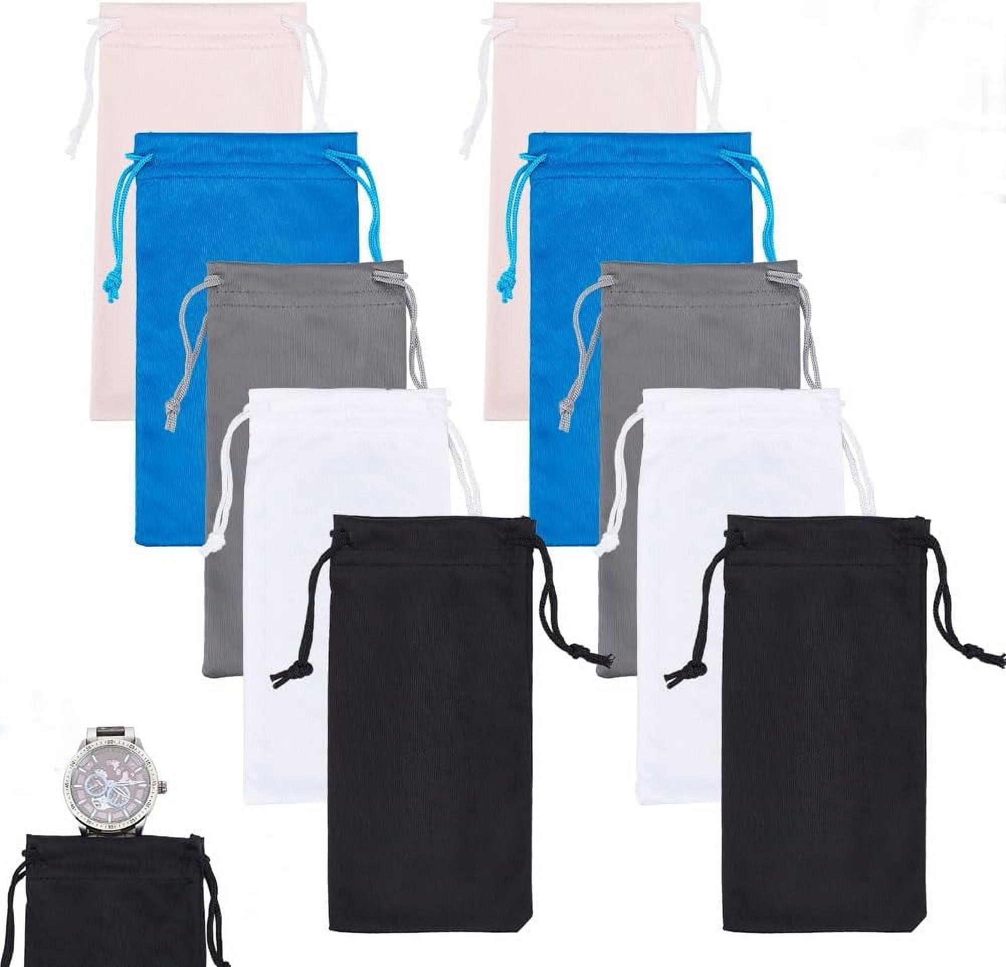 Microfiber Sunglasses Pouches and Cases for Stylish Protection
