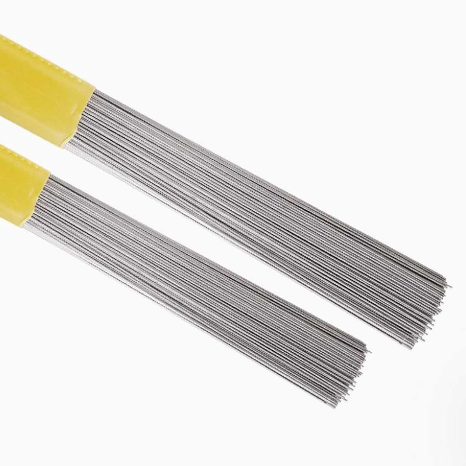 20 Pcs 500mm Stainless Steel Spring Wire, 304 Stainless Steel Hard Steel Wire, 1-2mm for DIY Jewelry Making, Industrial Operations