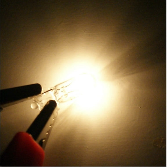 20 Pcs-7W 12V Landscape Light Bulbs, T5 Low Voltage Replacement Deck Lights, Wedge Base, Cabinet & Automotive