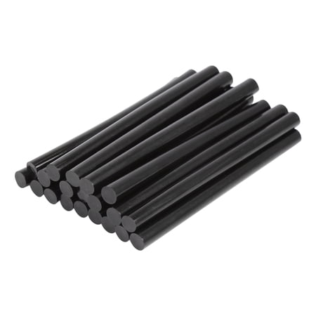20 Pcs 7mm x 100mm Auto Body Paintless Dent Removal Repair Black for Car