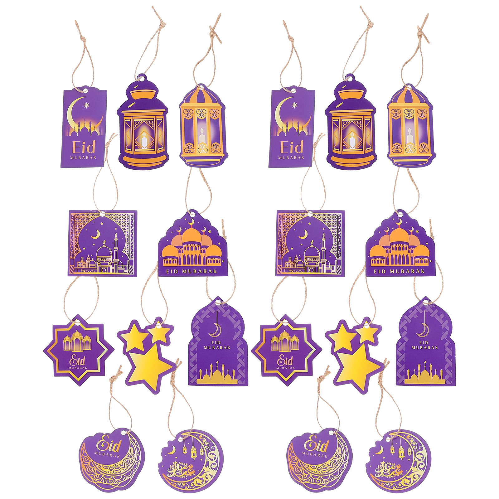 20 Pcs Accessories Indoor Decor Ornament Aestechtic Room Interior