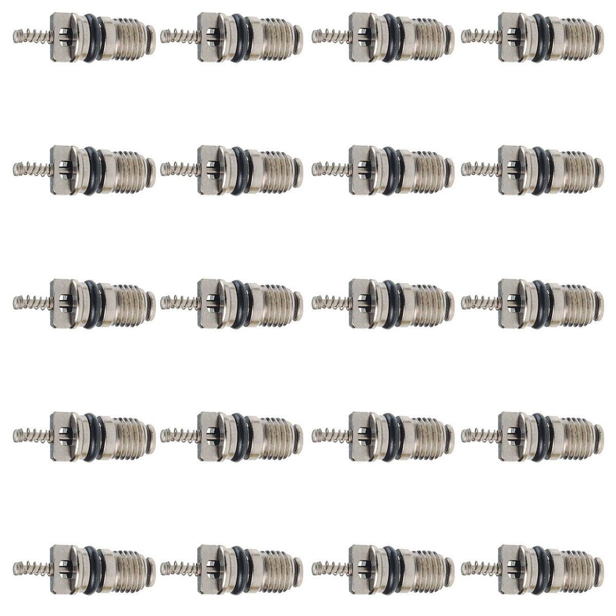 20 Pcs Air Conditioner Air Conditioning Core Replacement Refrigerant ...