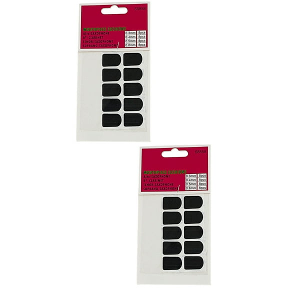 20 Pcs Alto Saxophone Sax Blowing Pads Patches Cushions Saxophone Pad