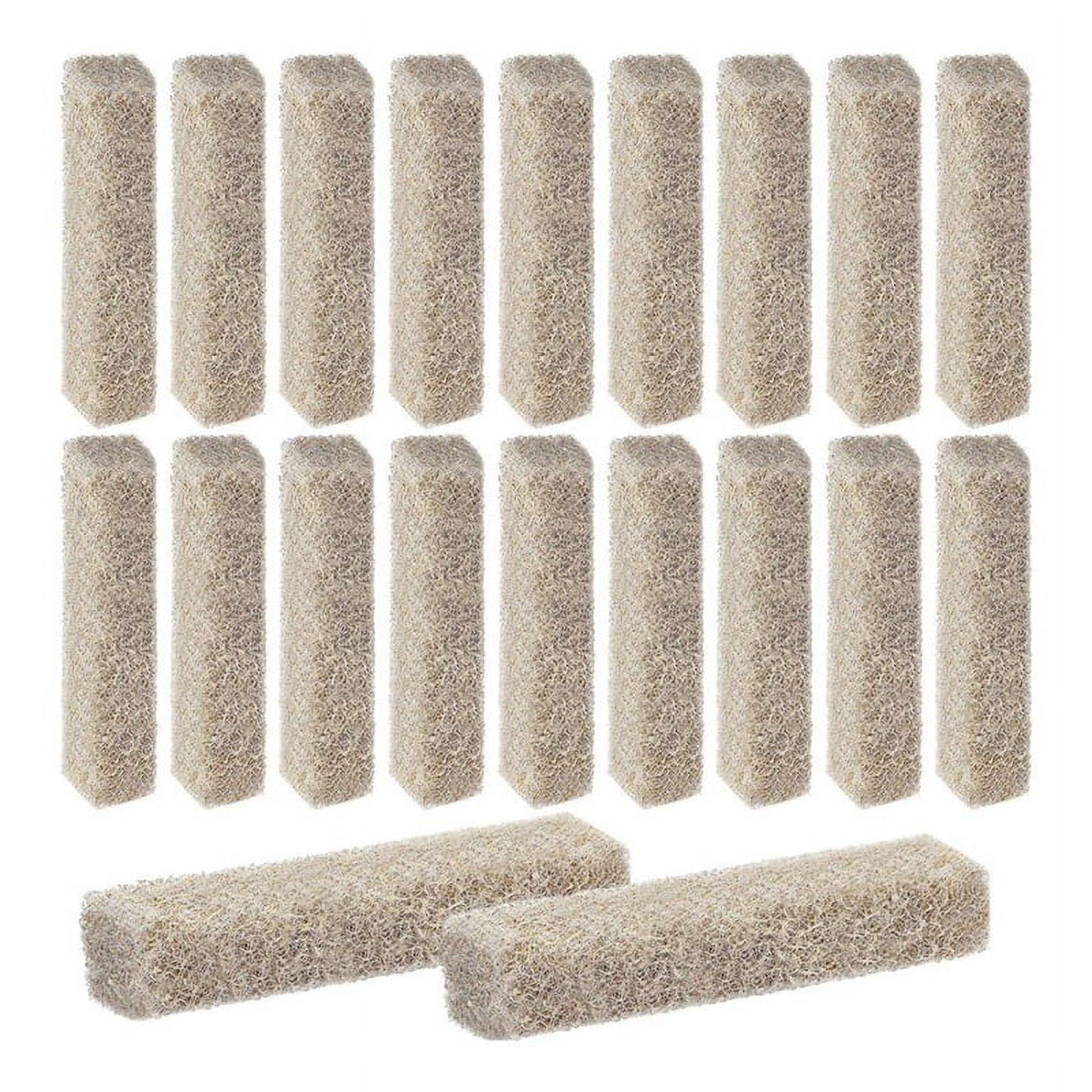 20 Pcs Ammonia Reducer Filter Pads for , Aquarium Filter Sponge Pads ...
